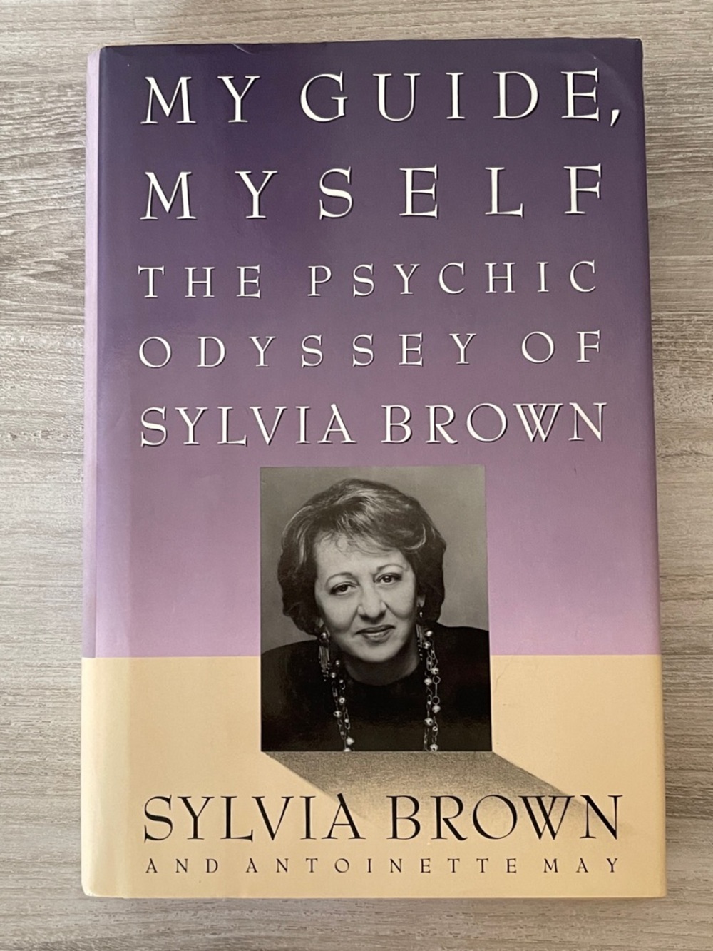 Rare Signed Sylvia Browne Book from 1990